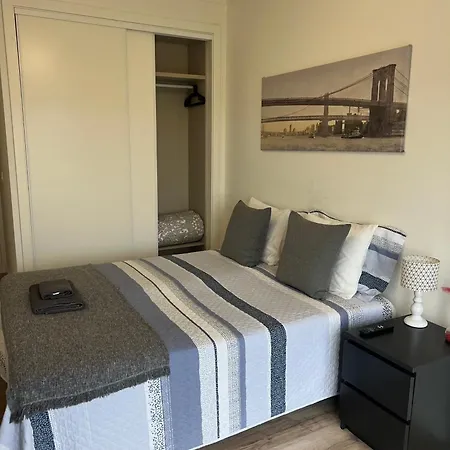 Modern Big With Balcony In New