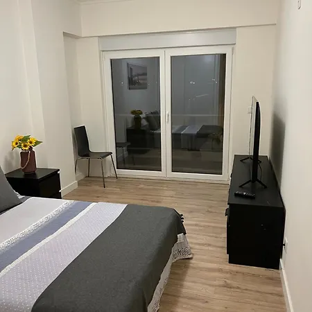 Modern Big With Balcony In New