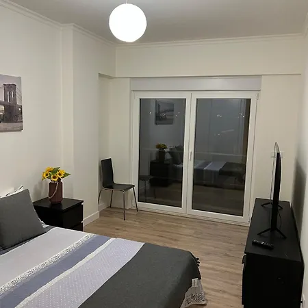 Modern Big With Balcony In New Alloggio in famiglia *