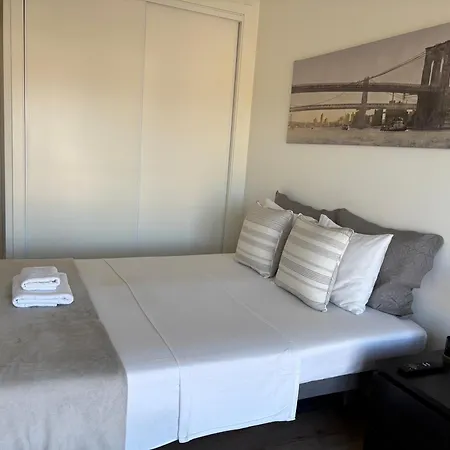 Δωμάτια σε οικογενειακή κατοικία Modern Big With Balcony In New