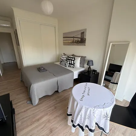 Modern Big With Balcony In New *