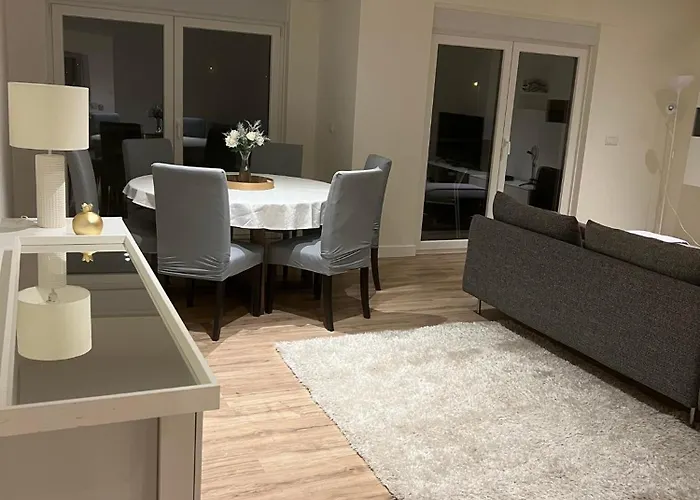 Modern Big With Balcony In New