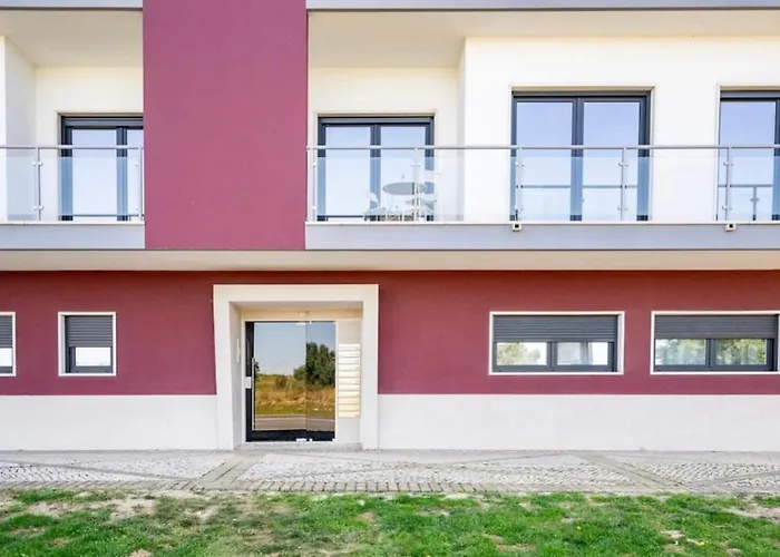 Modern Big With Balcony In New *