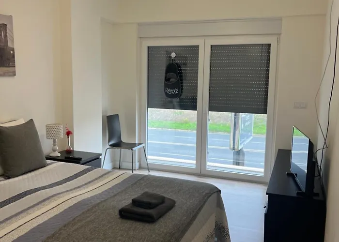 Modern Big With Balcony In New *