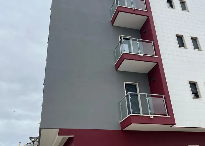 Pansiyon Modern Big With Balcony In New
