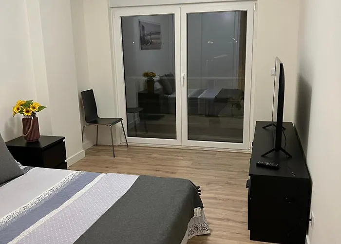 Modern Big With Balcony In New