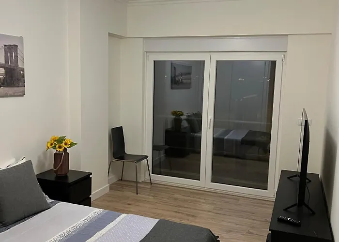 Modern Big With Balcony In New Pansiyon *