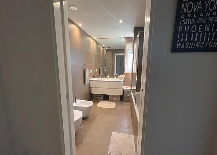 Modern Big With Balcony In New