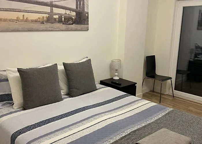 Modern Big With Balcony In New *