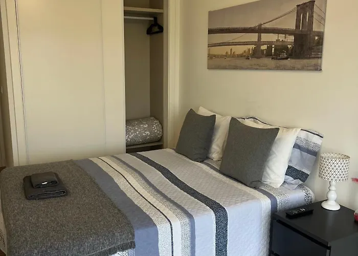 Modern Big With Balcony In New