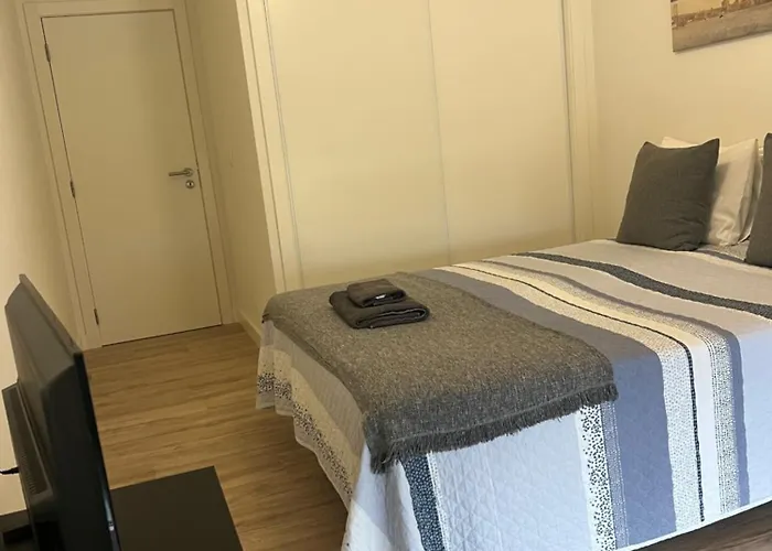 Modern Big With Balcony In New