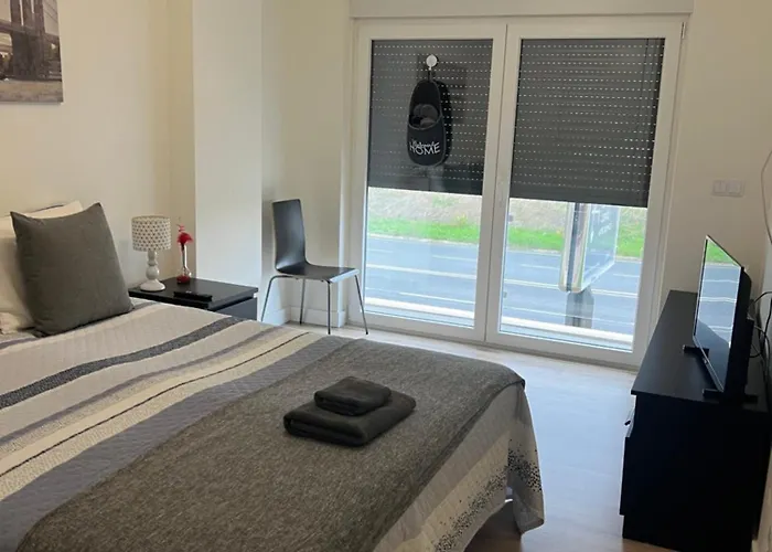 Modern Big With Balcony In New *