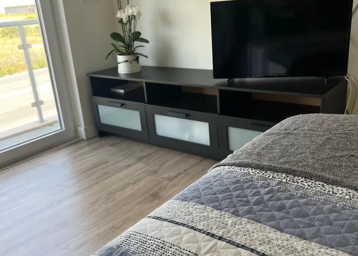Pansiyon Modern Big With Balcony In New *